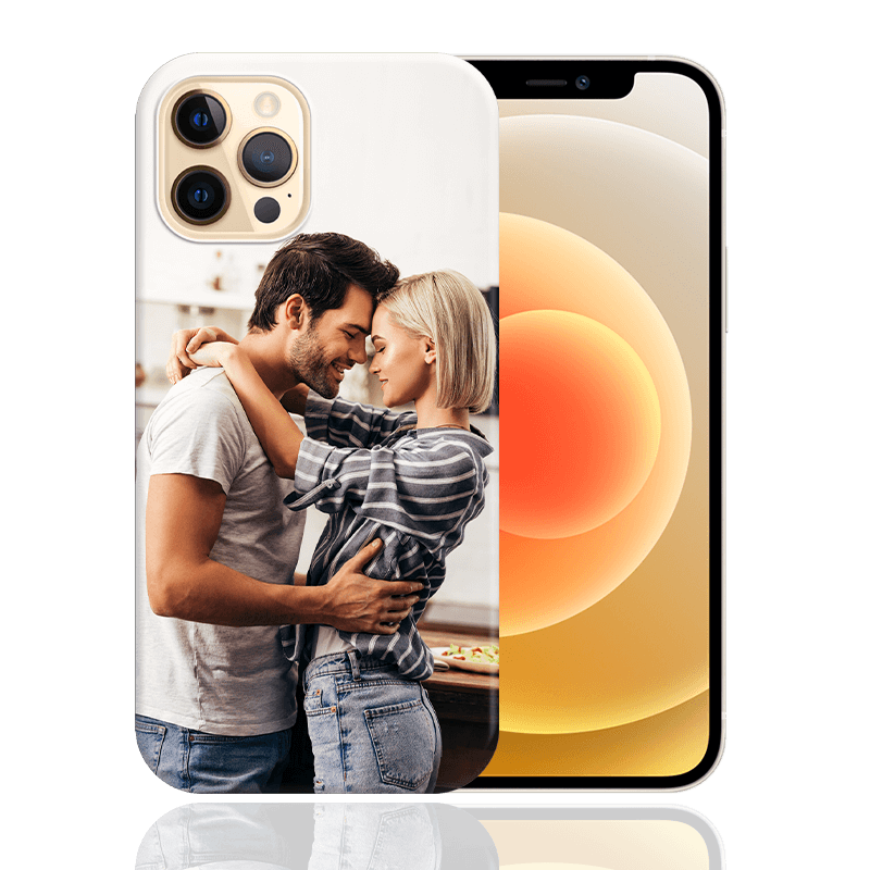 Funda personalizada de doble capa para Apple iPhone 12 Pro Max de 6.7  pulgadas, diseña tu propia funda de fotos personalizada perfecta
