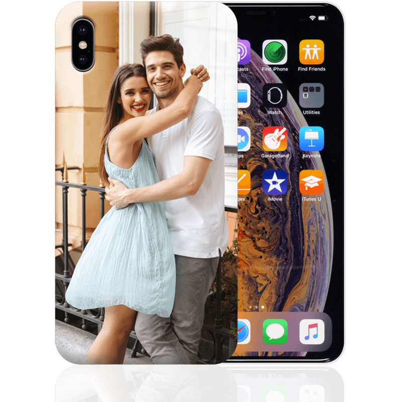 Funda personalizada para Apple iPhone X iPhone Xs para iPhone 10,  personalizada con imagen, texto, imagen, diseño de imagen, haz tus propias  fundas