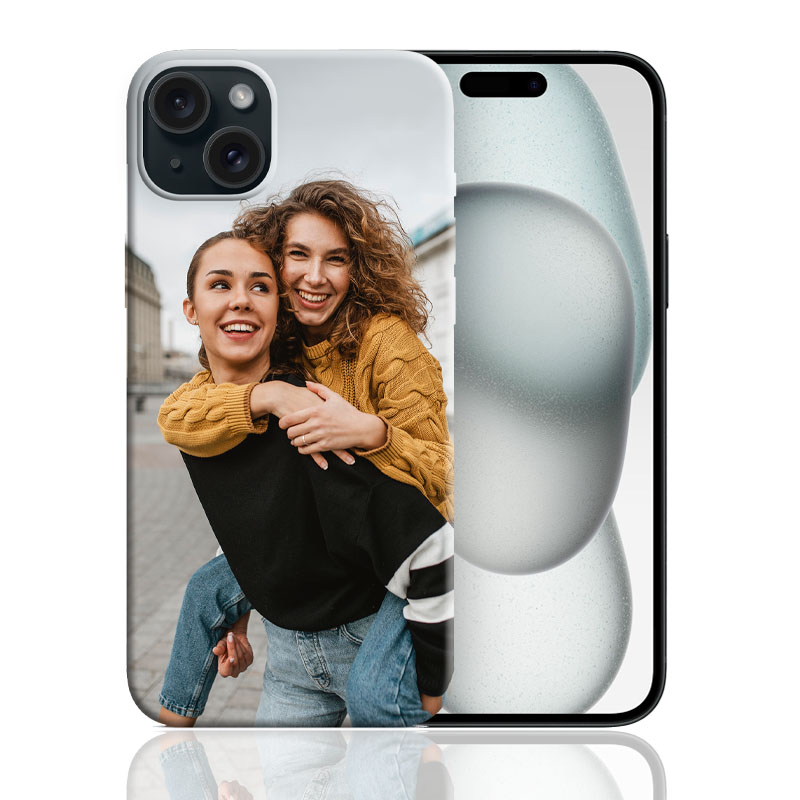 Cover personalizzate in silicone iPhone 15 - Personalizza con le tue foto -  Photoviva